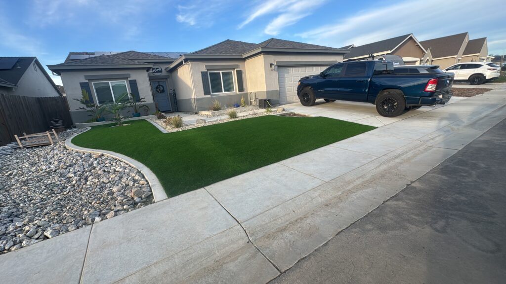 Front Yard Landscape Design